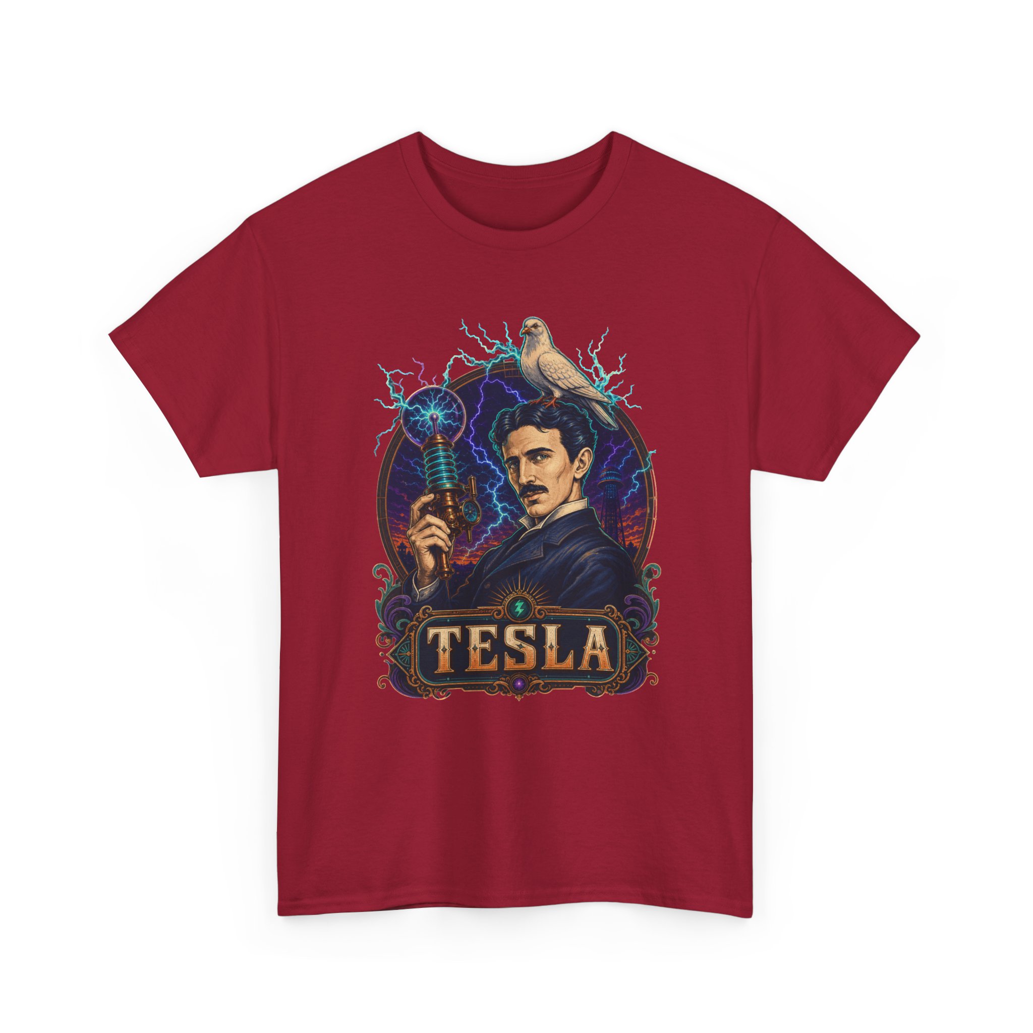 Tesla Strikes Again - Unisex T-Shirt – Science, Sass & Static - Image 19