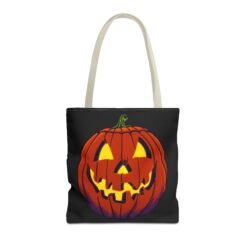 Jack O’ Lantern - Tote Bag – Spooky & Practical - Image 41