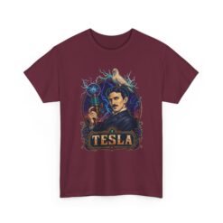Tesla Strikes Again - Unisex T-Shirt – Science, Sass & Static - Image 13