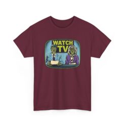 Watch TV - Unisex T-Shirt – Inspired by They Live - Image 10