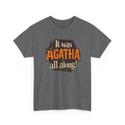 It Was Agatha All Along! - Unisex T-Shirt – Ultimate Plot Twist - Image 17