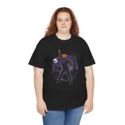 Pumpkin Night Fever - Unisex T-Shirt – Stayin’ Alive - Image 5