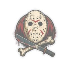 Camp Slasher - Indoor Sticker – Stick with Scary Style - Image 16