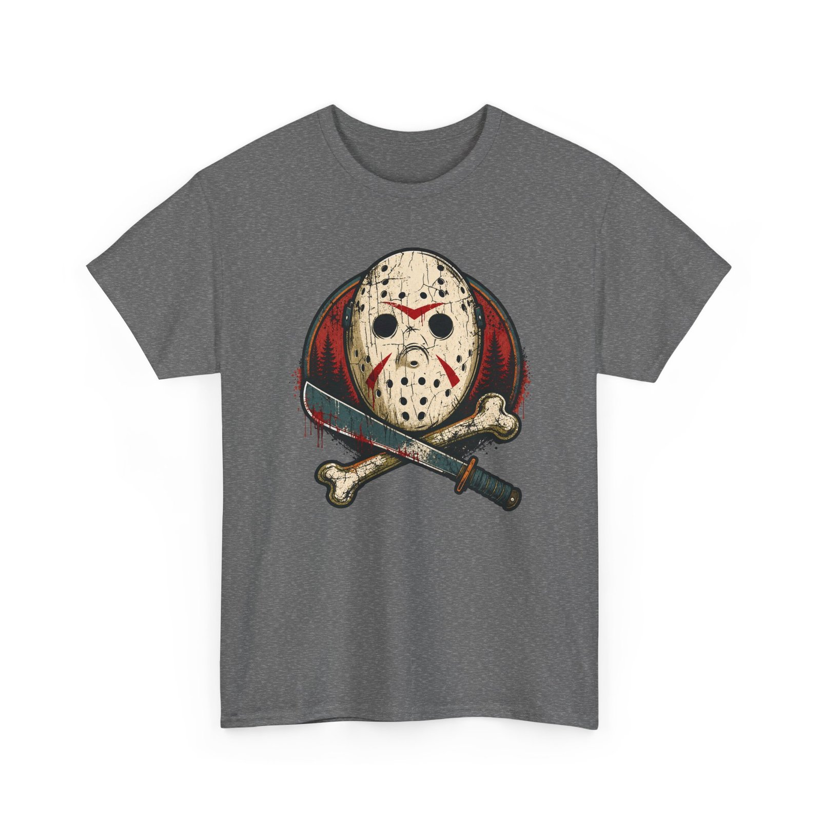 Camp Slasher - Unisex T-Shirt – The Jolly Roger of Horror - Image 16