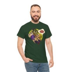 Zombie Love - Unisex T-Shirt – Romance With a Side of Brains - Image 3