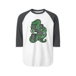 House of Snake - Unisex Raglan T-Shirt – Ambition in Motion - Image 9
