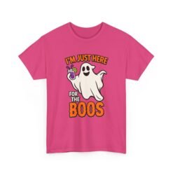 I'm Just Here for the Boos - Unisex T-Shirt – Spooky Spirits - Image 19