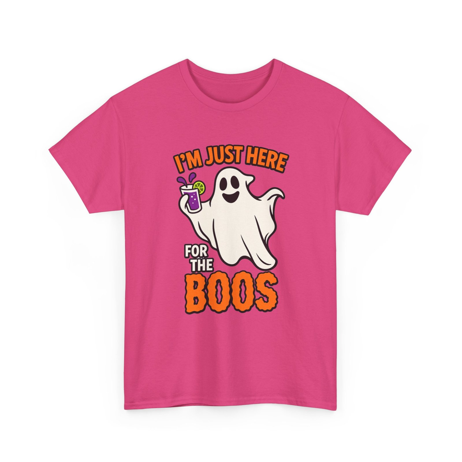 I'm Just Here for the Boos - Unisex T-Shirt – Spooky Spirits - Image 19