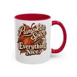 Pumpkin Spice and Everything Nice - Accent Mug - Image 9