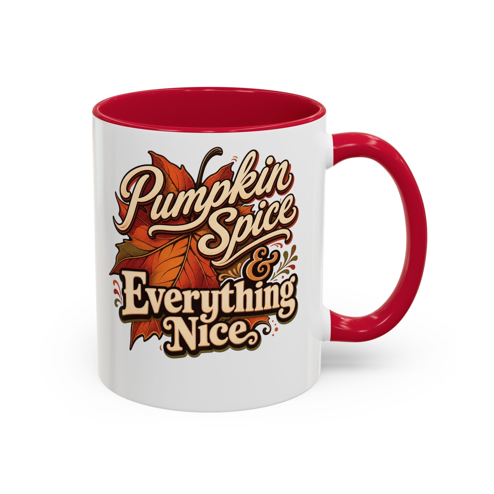 Pumpkin Spice and Everything Nice - Accent Mug - Image 9