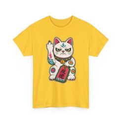 Bad Luck Cat – Unisex T-Shirt – Your Luck Just Got Worse - Image 18