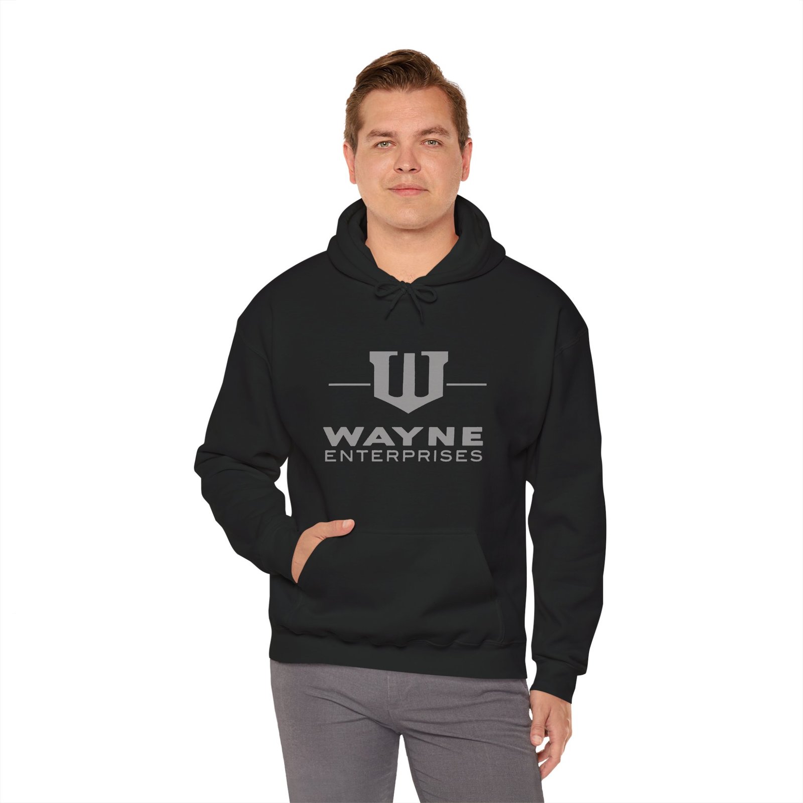 Wayne Enterprises – Unisex Hoodie – Corporate Cool from Gotham City - Image 10