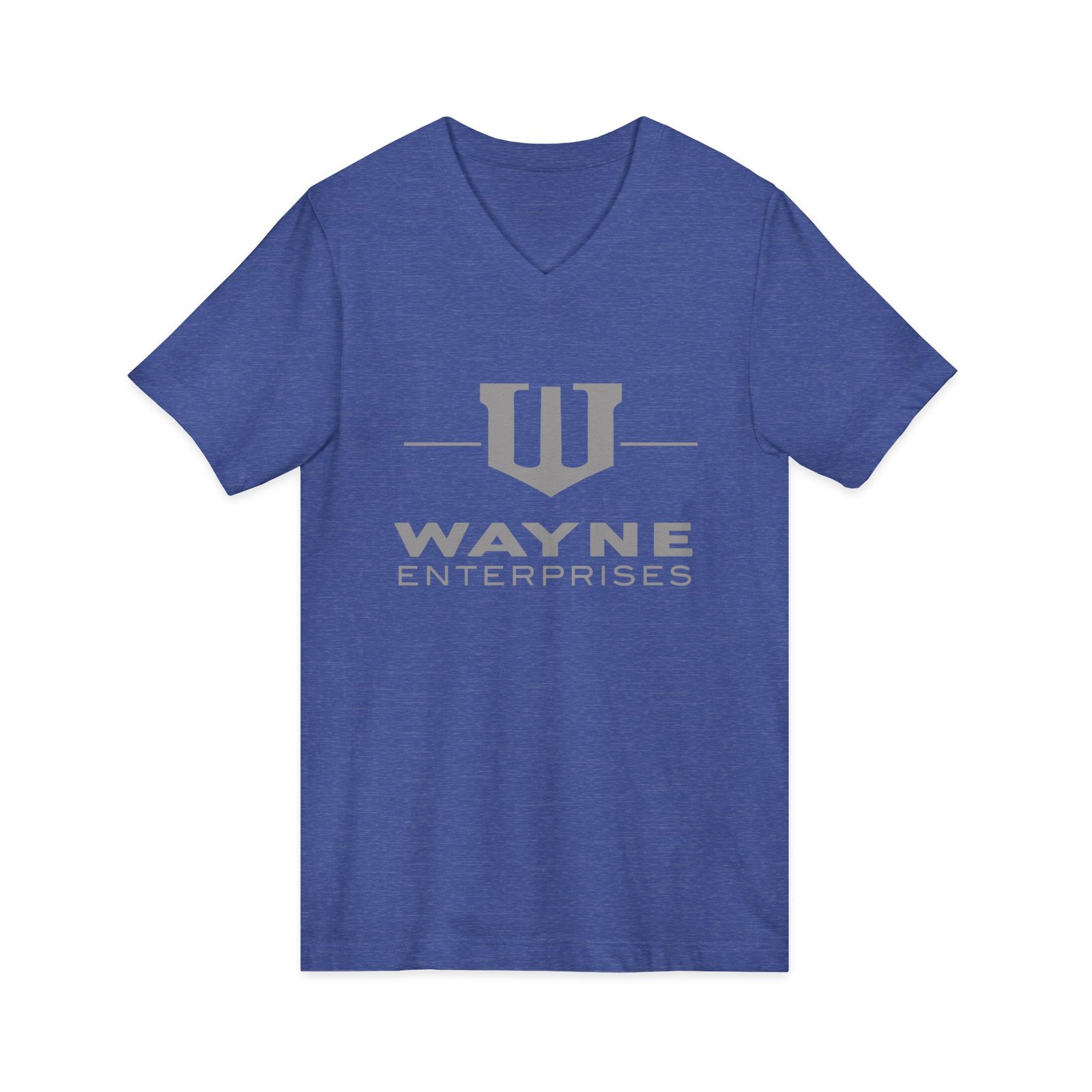 Wayne Enterprises – Unisex V-Neck T-Shirt – Executive Style from Gotham City - Image 6