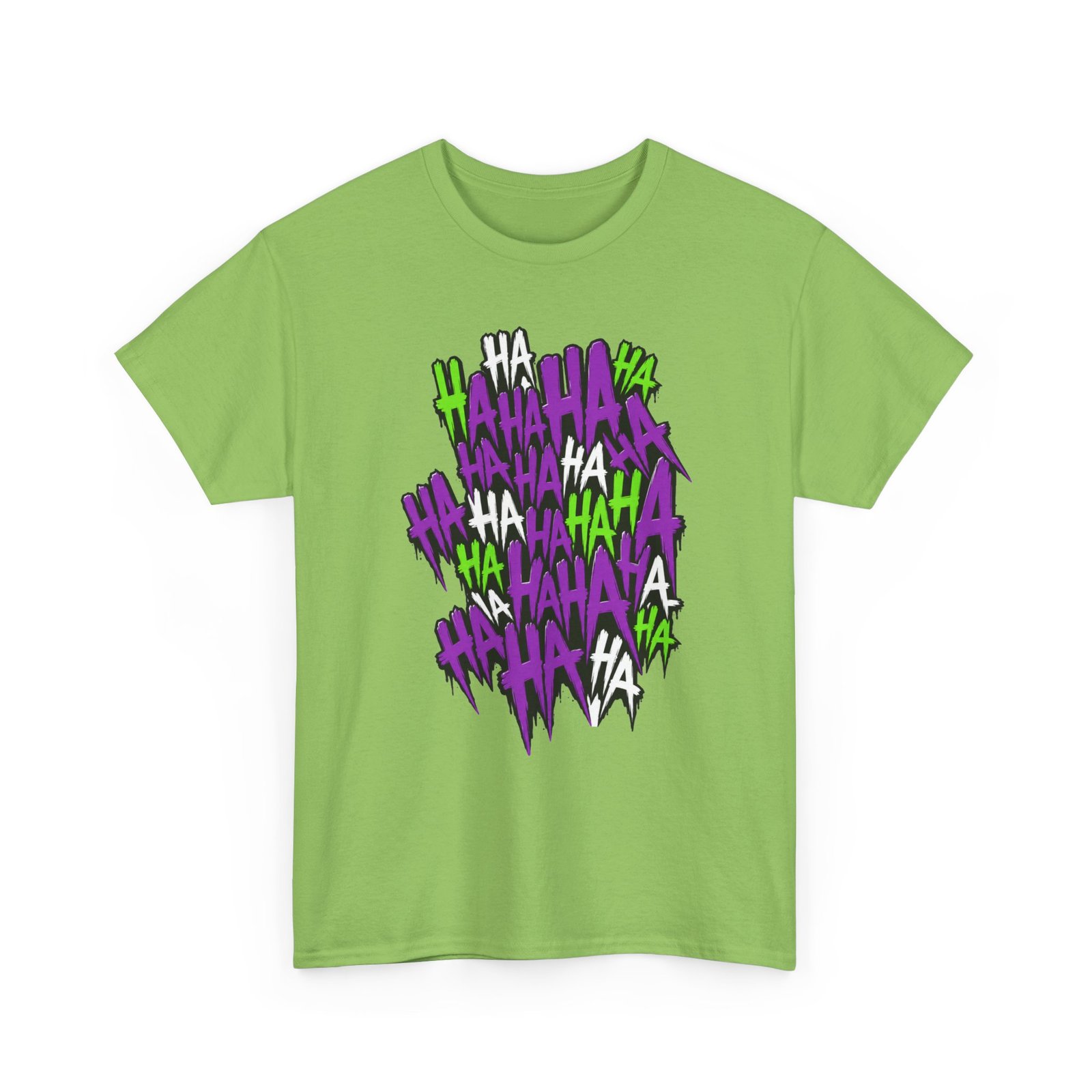 HA HA HA - Unisex T-Shirt – Joker Madness - Image 20