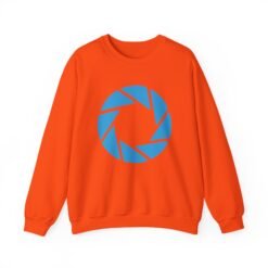 Aperture Science - Unisex Sweatshirt – Comfort for the Testing Elite - Image 10
