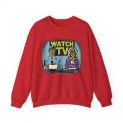 Watch TV - Unisex Sweatshirt – A Chilling Nod to They Live - Image 13