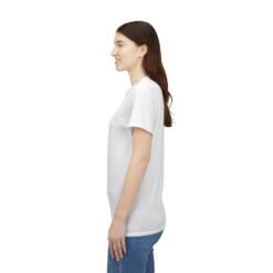 Cat Sits On Laptop – Unisex T-Shirt – Your Laptop Has a New Owner - Image 8
