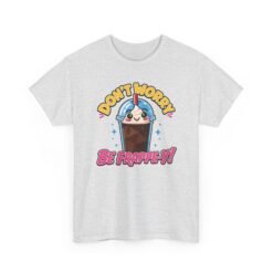 Don’t Worry, Be-Frappe-y! - Unisex T-Shirt – Sweet Style, Chilled Vibes - Image 25