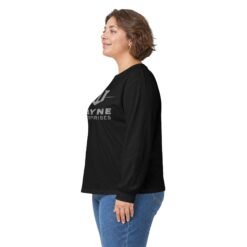 Wayne Enterprises – Unisex Long Sleeve T-Shirt – Corporate Cool from Gotham City - Image 3