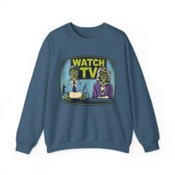 Watch TV - Unisex Sweatshirt – A Chilling Nod to They Live - Image 19