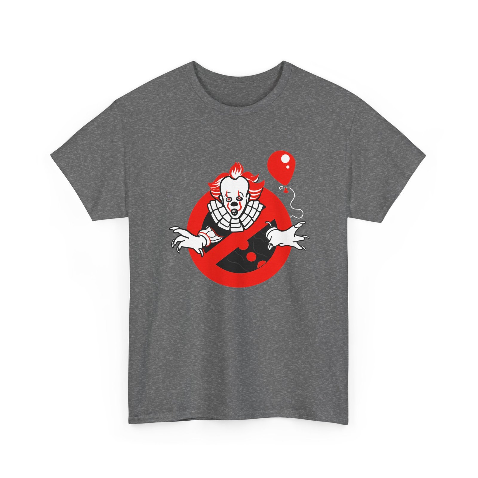 No Clowns, No Red Balloons – Unisex T-Shirt – Absolutely Not - Image 22