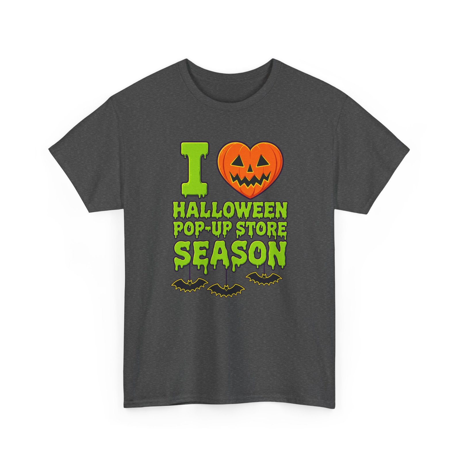I Love Halloween Pop-Up Store Season - Unisex T-Shirt - Image 17