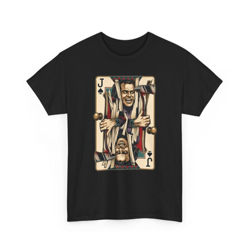 Jack of Spades - Unisex T-Shirt – Here’s Johnny Edition
