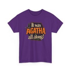 It Was Agatha All Along! - Unisex T-Shirt – Ultimate Plot Twist - Image 22