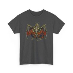 Bone-Winged Spider Bat - Unisex T-Shirt – Webbed in Darkness - Image 15