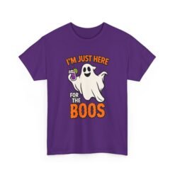 I'm Just Here for the Boos - Unisex T-Shirt – Spooky Spirits - Image 18