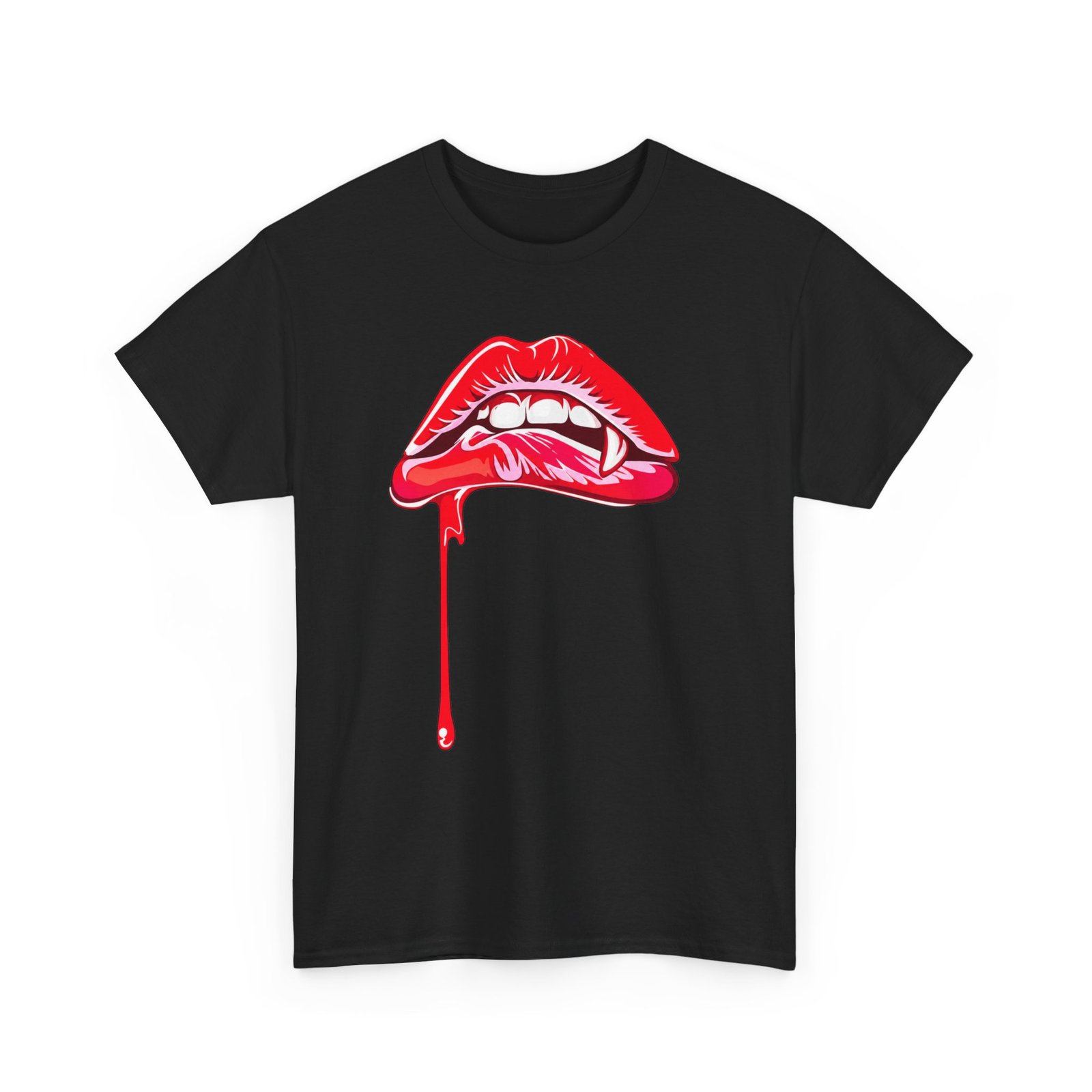 Vampire Lip Bite - Unisex T-Shirt – Sink Into Style