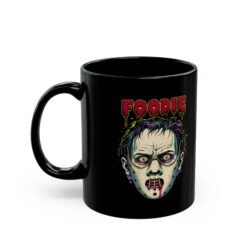 Alternative view of Horror Foodie - Black Mug – A Taste for the Twisted