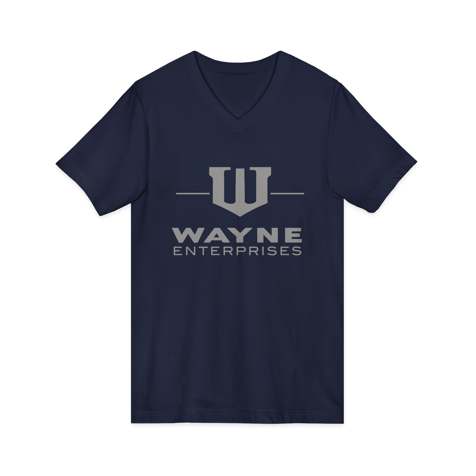 Wayne Enterprises – Unisex V-Neck T-Shirt – Executive Style from Gotham City - Image 8