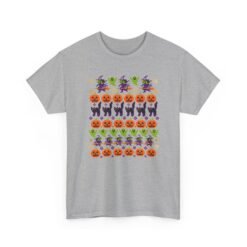 Halloween Ugly Sweater – Unisex T-Shirt – Spooky, Festive and Frightfully Fun - Image 20