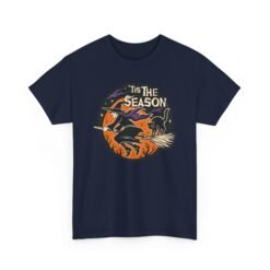 ’Tis the Season - Unisex T-Shirt – Flying Witch - Image 13