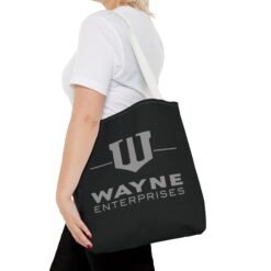 Wayne Enterprises - Tote Bag – Corporate Gear from Gotham City - Image 11