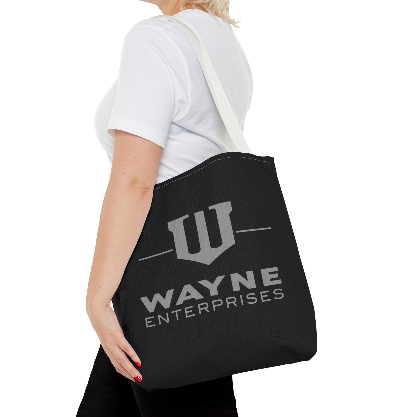 Wayne Enterprises - Tote Bag – Corporate Gear from Gotham City - Image 11