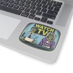 Watch TV - Indoor Sticker – A Subversive Shoutout to They Live - Image 17