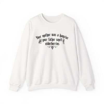 Your Mother Was a Hamster - Unisex Sweatshirt – Medieval Insults Never Felt So Cozy
