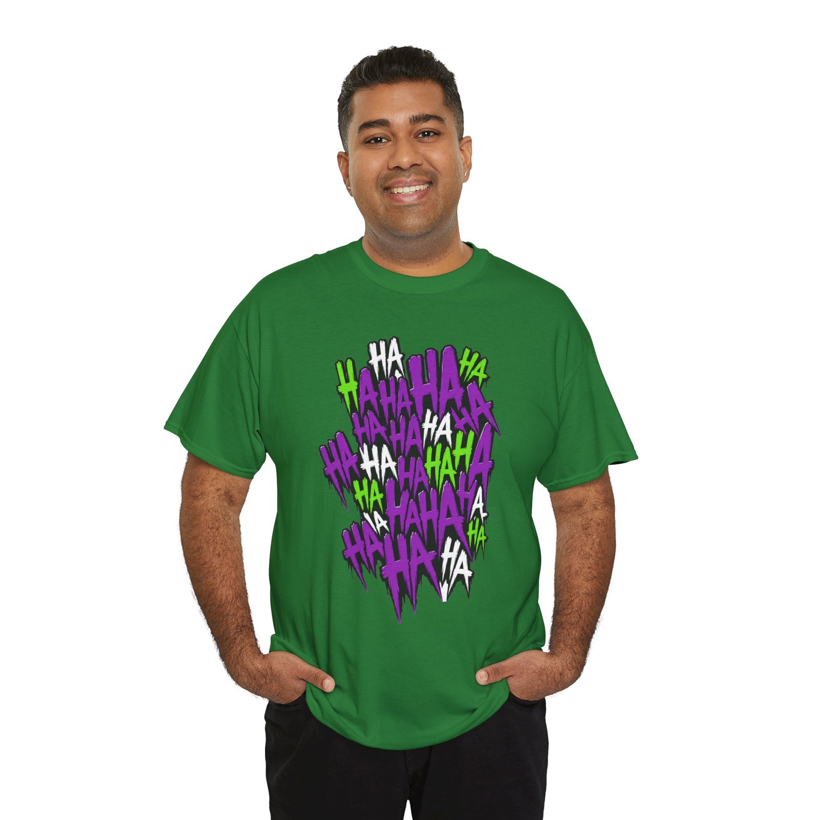 HA HA HA - Unisex T-Shirt – Joker Madness - Image 11