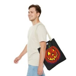 Jack O’ Lantern - Tote Bag – Spooky & Practical - Image 43