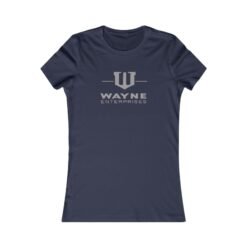 Wayne Enterprises – Women’s T-Shirt – Corporate Cool from Gotham City - Image 4