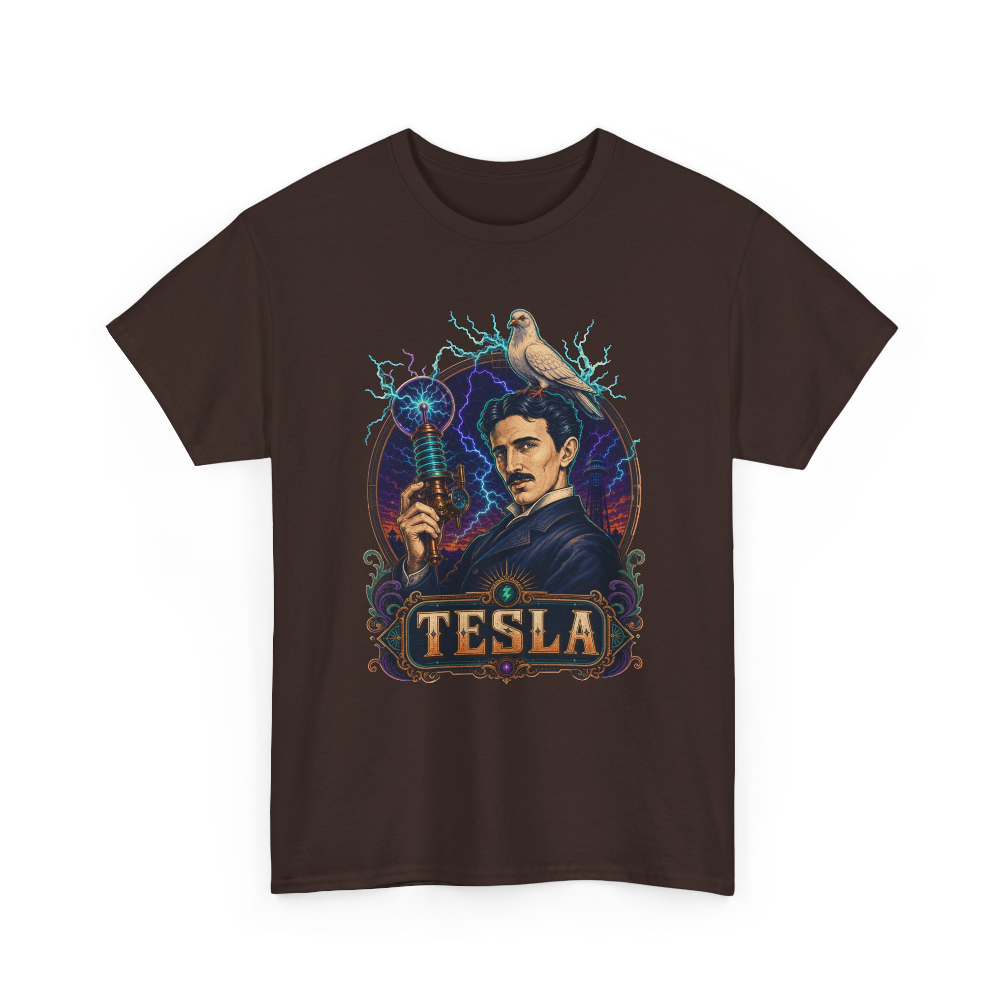 Tesla Strikes Again - Unisex T-Shirt – Science, Sass & Static - Image 14