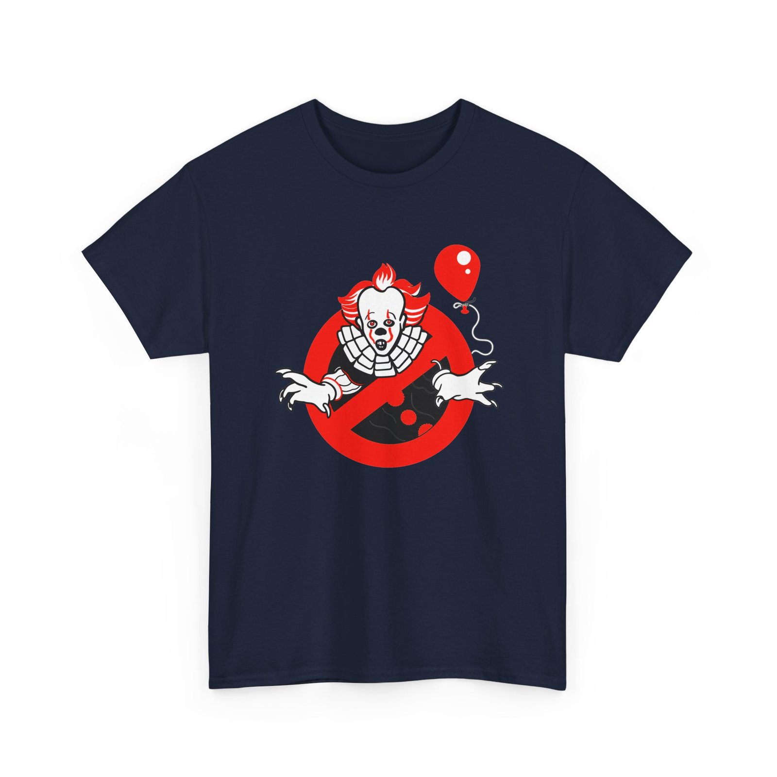 No Clowns, No Red Balloons – Unisex T-Shirt – Absolutely Not - Image 23