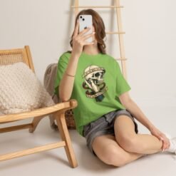 To Be or Not To Be - Unisex T-Shirt – Classic Drama, Timeless Edge - Image 4
