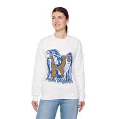 Alternative view of House of Eagle - Unisex Sweatshirt – Wisdom You Can Wear