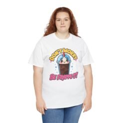 Don’t Worry, Be-Frappe-y! - Unisex T-Shirt – Sweet Style, Chilled Vibes - Image 10