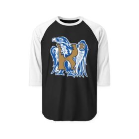 House of Eagle - Unisex Raglan T-Shirt – Style That Soars