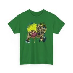 Brain Burger - Unisex T-Shirt – Midnight Zombie Feast - Image 20