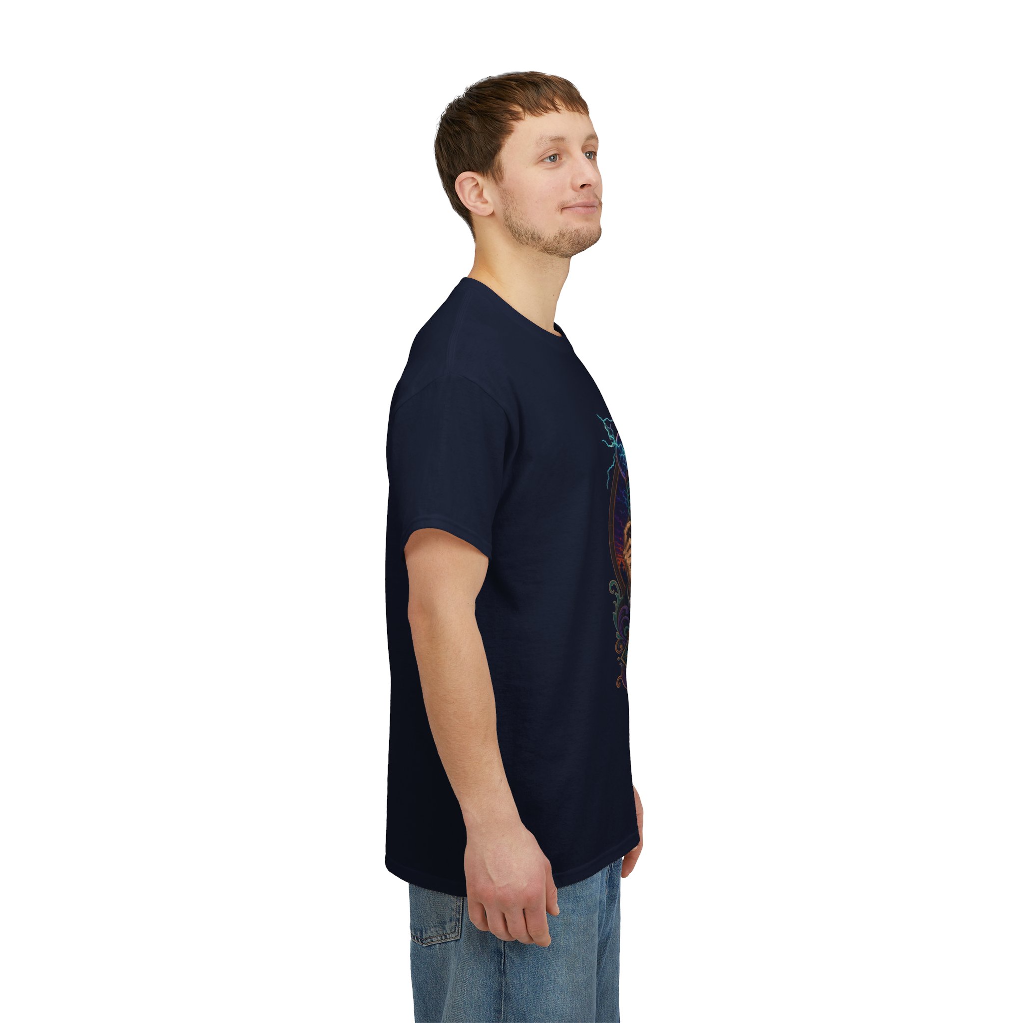 Tesla Strikes Again - Unisex T-Shirt – Science, Sass & Static - Image 9